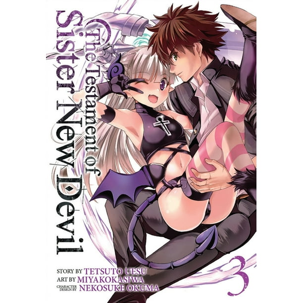 The Testament of Sister New Devil Sweet! JAPAN novel Book The Testament of Sister New Devil Sweet! JAPAN novel Book